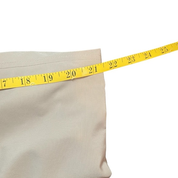 London Fog Women’s Trench Coat Tan Medium 3 Button Spring Rain Casual Neutral - Picture 11 of 13